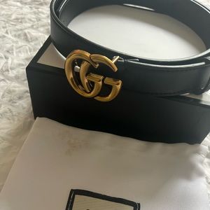 Gucci Logo Belt